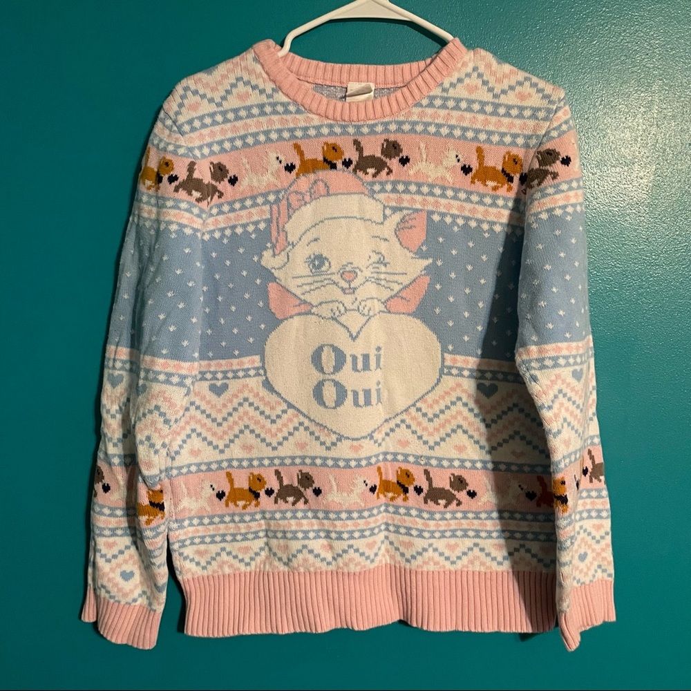 BoxLunch Aristocats Oui Oui Sweater